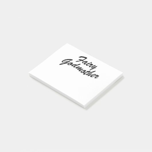 Fairy Godmoeder Post-it® Notes (Schuin)
