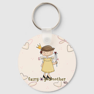 Fairy Godmoeder Sleutelhanger