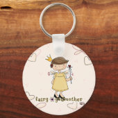 Fairy Godmoeder Sleutelhanger (Voorkant)