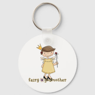 Fairy Godmoeder Sleutelhanger