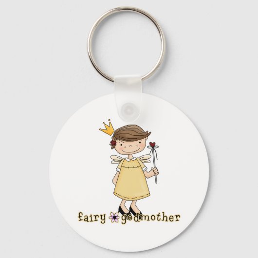 Fairy Godmoeder Sleutelhanger (Voorkant)