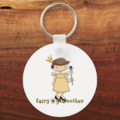 Fairy Godmoeder Sleutelhanger (Voorkant)