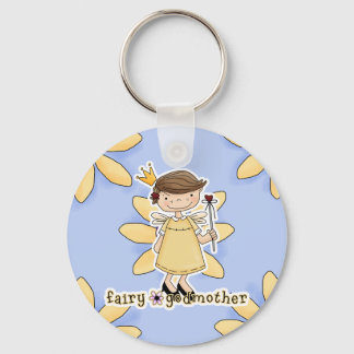 Fairy Godmoeder Sleutelhanger