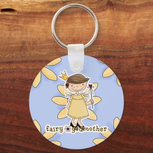 Fairy Godmoeder Sleutelhanger (Voorkant)