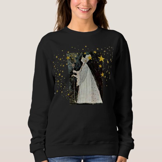 Fairy godmoeder sweatshirtT-Shirt Trui (Voorkant)
