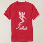 Fairy Godmoeder T Godmam 2nd Ma Godparent T-shirt (Design voorkant)