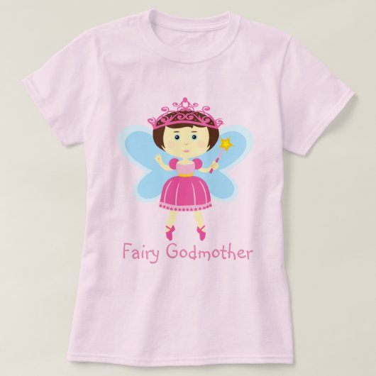 Fairy Godmoeder T-shirt (Design voorkant)