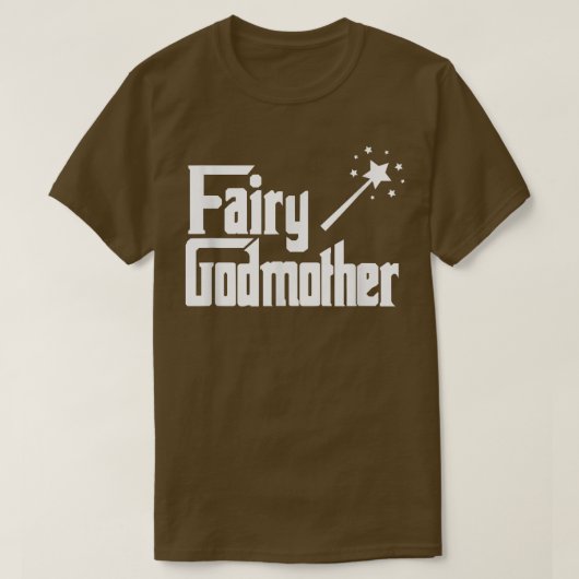 Fairy Godmoeder T-shirt (Design voorkant)