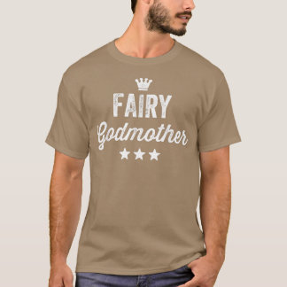 Fairy Godmoeder T Wand Star Spell Fantasy Gift T-shirt