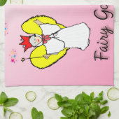 Fairy Godmoeder Theedoek (Gevouwen)