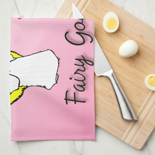 Fairy Godmoeder Theedoek (Quarter Fold)