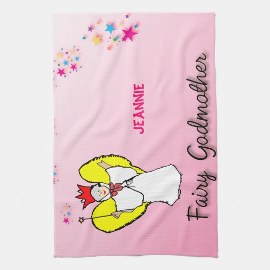 Fairy Godmoeder Theedoek (Verticaal)