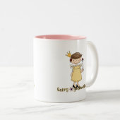 Fairy Godmoeder Tweekleurige Koffiemok (Voorkant rechts)