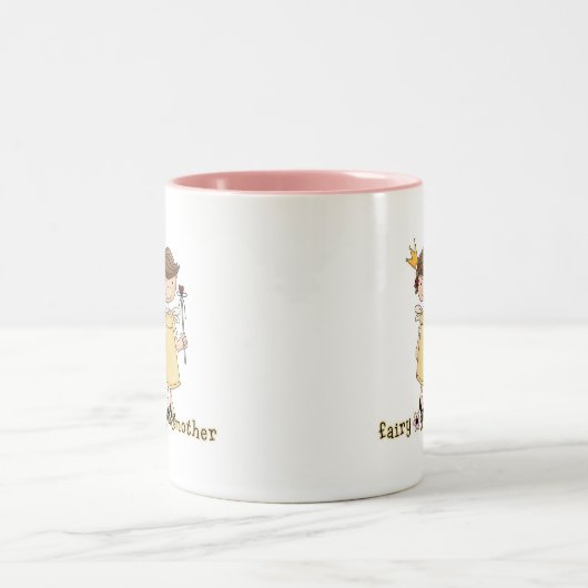 Fairy Godmoeder Tweekleurige Koffiemok (Center)