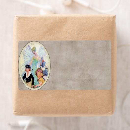 Fairy Godmother Avery Label (Insitu)