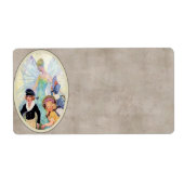 Fairy Godmother Avery Label (Voorkant)