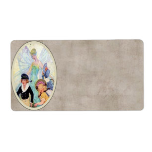 Fairy Godmother Avery Label