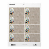 Fairy Godmother Avery Label (Full Sheet)