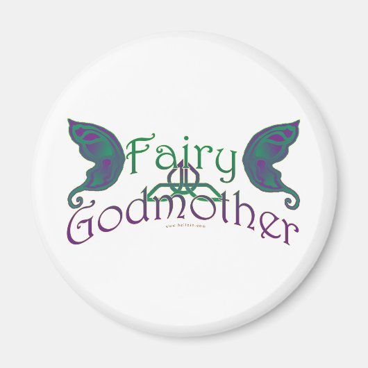 Fairy Godmother Design Magneten #2 (Voorkant)