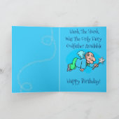 Fairy Godmother & Godfather beroemd gemaakt door F Kaart (Binnen)