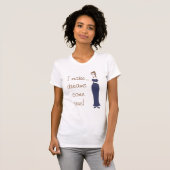 Fairy Godmother, ik maak dromen waar! T-shirt (Voorkant volledig)