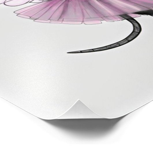 Fairy Godmother Mouse Poster (Hoek)