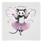Fairy Godmother Mouse Poster (Voorkant)