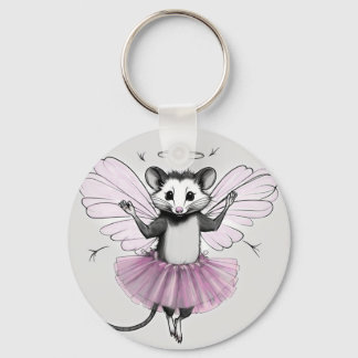 Fairy Godmother Mouse Sleutelhanger