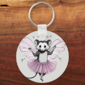 Fairy Godmother Mouse Sleutelhanger (Achterkant)