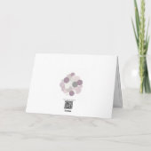 Fairy Godmother Opossum Kaart (Achterkant)