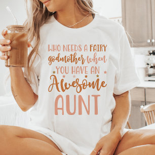 Fairy Godmother Tante T-shirt