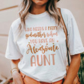 Fairy Godmother Tante T-shirt