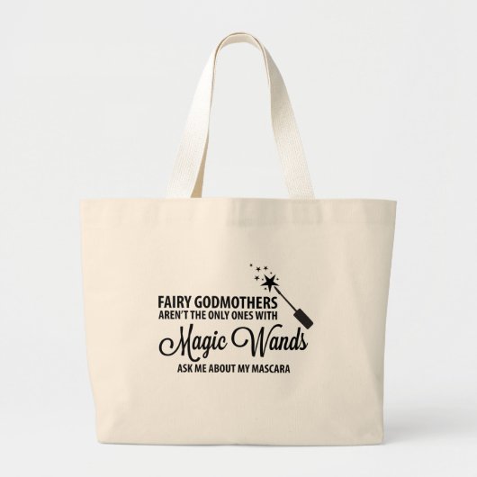 Fairy Godmothers Mascara Tas (Voorkant)