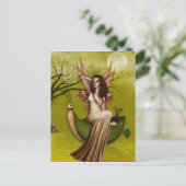 Fairy Gondola Briefkaart (Staand voorkant)