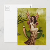 Fairy Gondola Briefkaart (Voorkant / Achterkant)