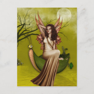 Fairy Gondola Briefkaart