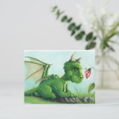 Fairy Gossip Briefkaart (Staand voorkant)