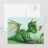 Fairy Gossip Briefkaart (Voorkant / Achterkant)