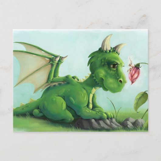 Fairy Gossip Briefkaart (Voorkant)