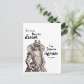 Fairy Gothmoeder Dare to Nightmare briefkaart (Staand voorkant)