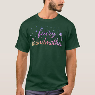 Fairy Grandma Best Granny Ever Cute T-shirt