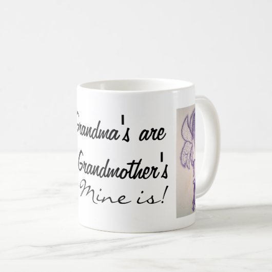 Fairy Grandmoeder Mok (Voorkant rechts)