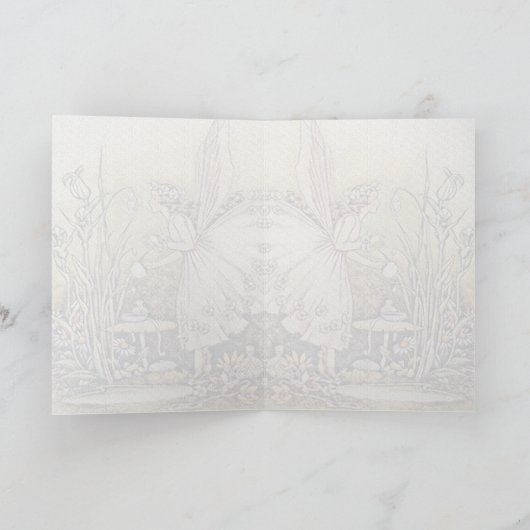 Fairy Graphic Arts Kaart (Binnen)