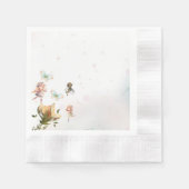 Fairy grillige tuin papieren servetten (Voorkant)