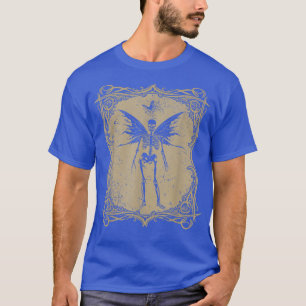 Fairy Grunge Aesthetic Butterfly Skeleton Fairycor T-shirt