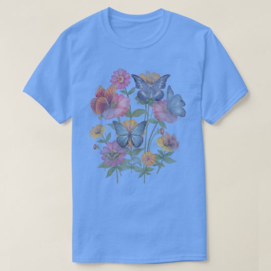 Fairy Grunge Butterfly Fairycore Aesthetic Gothic  T-shirt (Design voorkant)