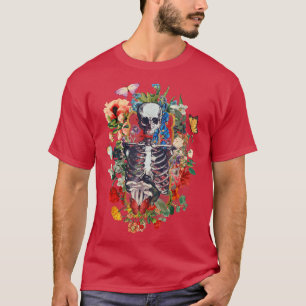 Fairy Grunge Butterfly Wing Skeleton Fairycore Aes T-shirt
