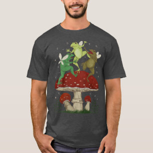 Fairy Grunge Fairycore Aesthetic Fairy Frog Dancin T-shirt