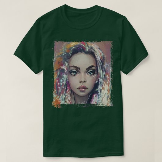 Fairy Grunge Fairycore Aesthetic Rainbow Fairy Cor T-shirt (Design voorkant)