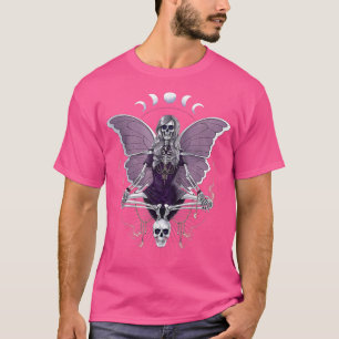 Fairy Grunge Fairycore Aesthetisch Gothic Skeleton T-shirt